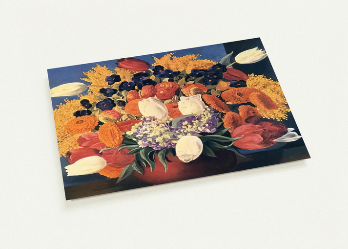 NOT IDENTIFIED 13 By Moise Kisling Pack of 10 Post Cards | Moise Kisling Post Cards | A6 (10.5 x 14.8 cm) - 4.1 x 5.8 inches