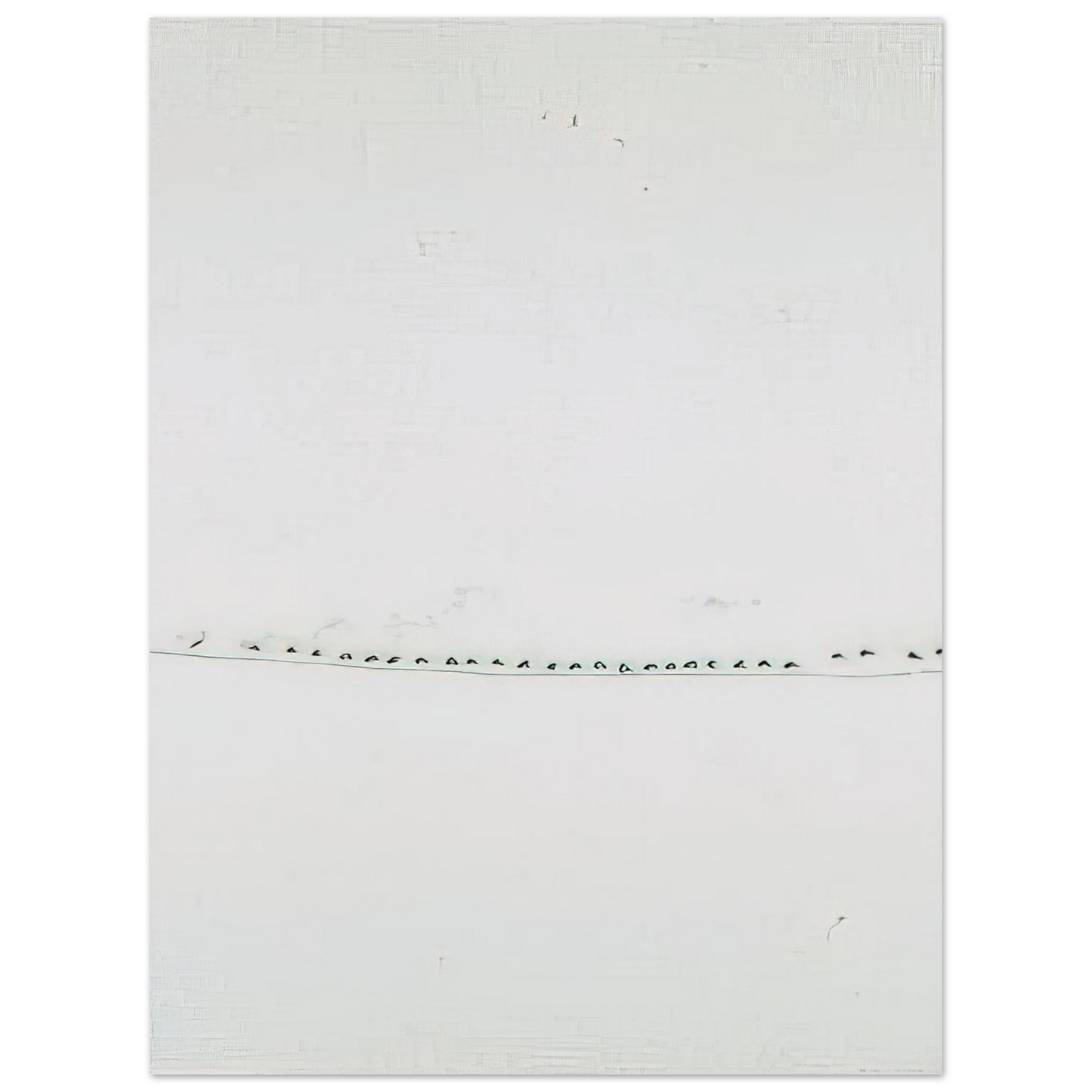 Mira Schendel - Untitled - 1965 Fine Art Poster - Default Title