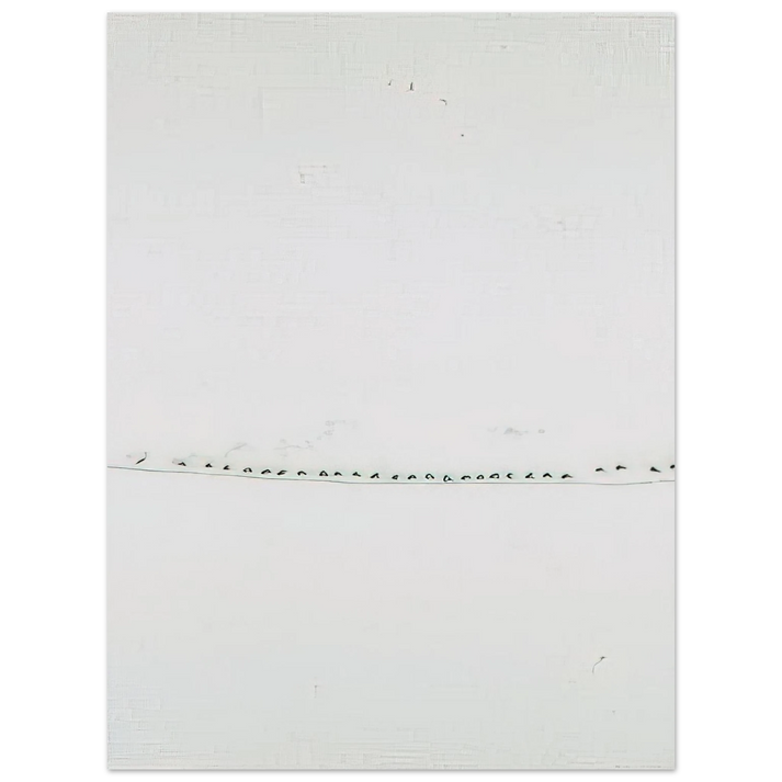 Mira Schendel - Untitled - 1965 75x100 cm / 30x40inches Fine Art Poster