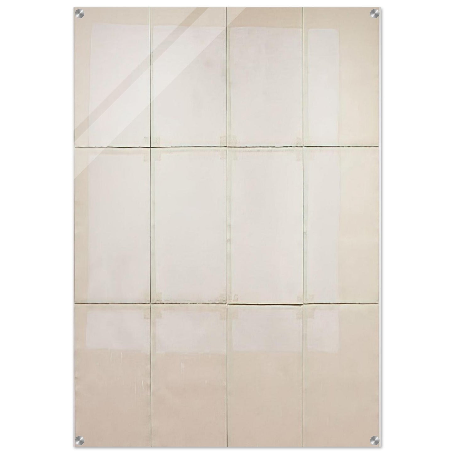 Classico 5 - Robert Ryman Acrylic Print - 70x100 cm / 28x40″ inches