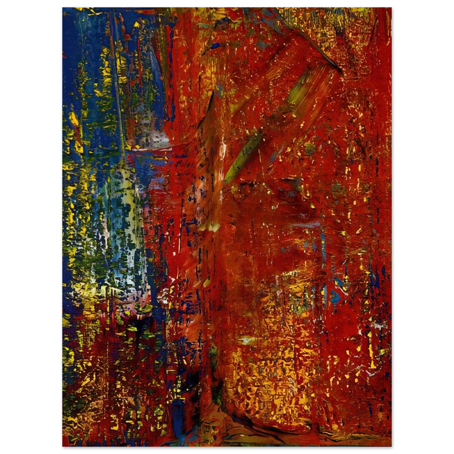 Gerhard Richter - UNTITLED Fine Art Poster - Default Title