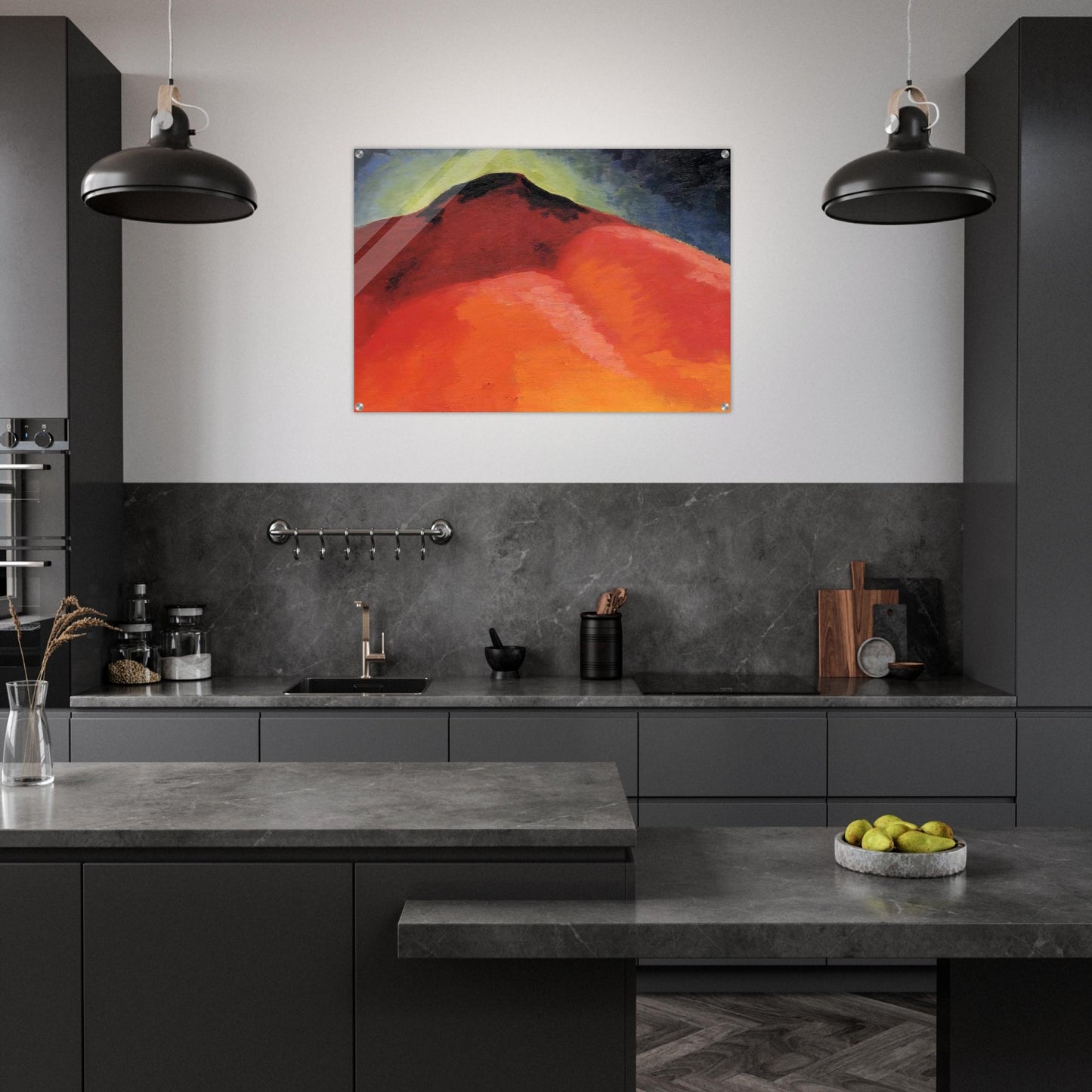 Special - Georgia O'Keeffe Acrylic Print - 70x100 cm / 28x40″ inches