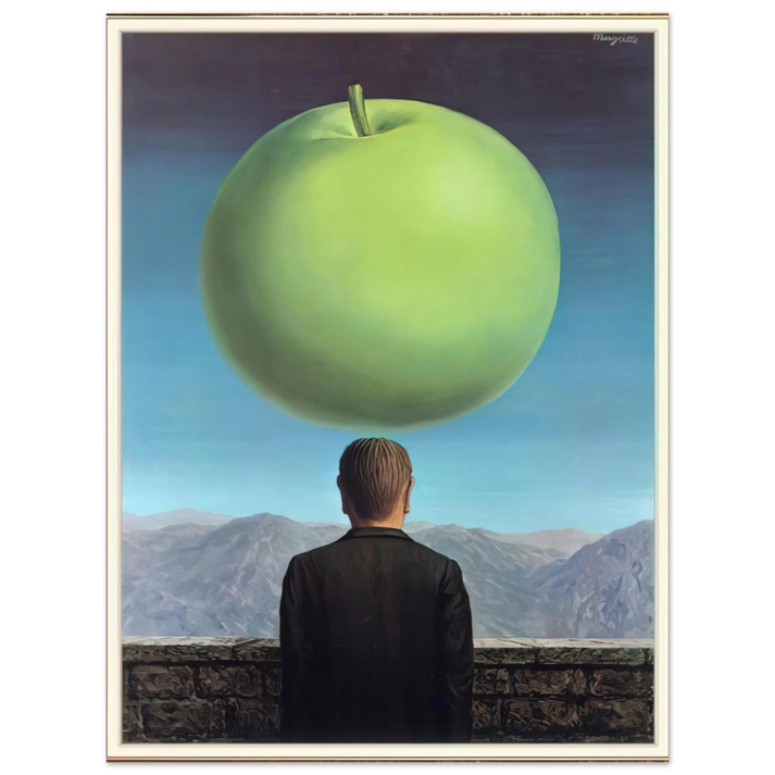 Rene Magritte - THE POSTCARD 1960 75x100 cm / 30x40inches Fine Art Poster