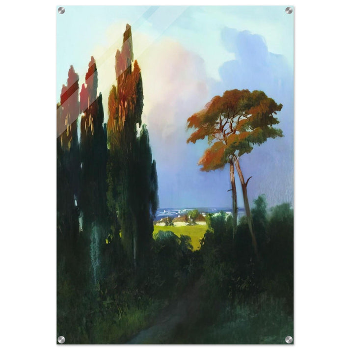 Ukraine - Arkhyp Kuindzhi Acrylic Print - 70x100 cm / 28x40″ inches
