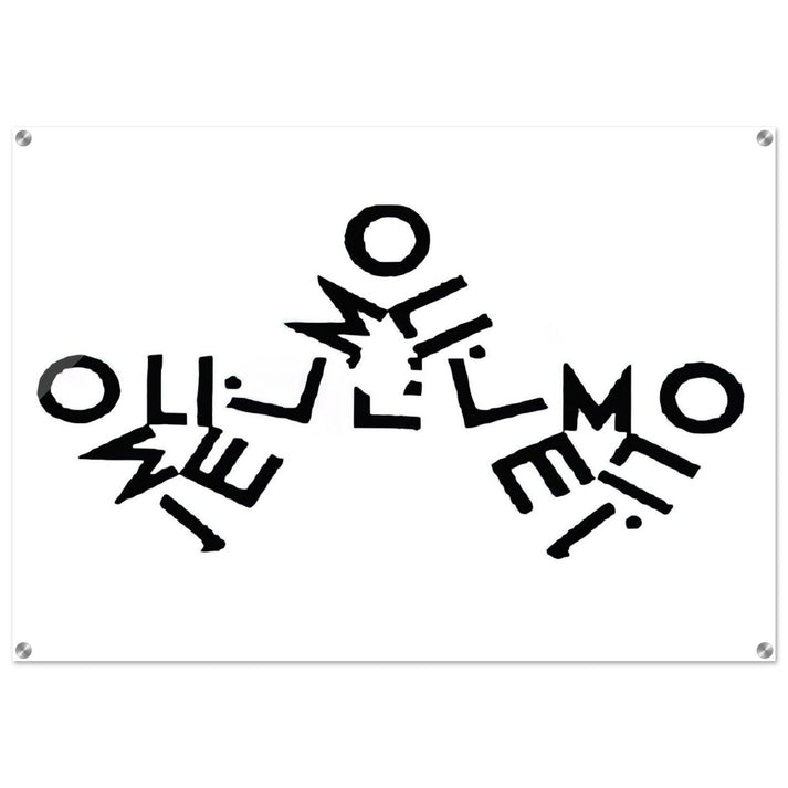 ESCHER (22) - MC Escher Acrylic Print - 70x100 cm / 28x40″ inches | Maurits Cornelis Escher Prints