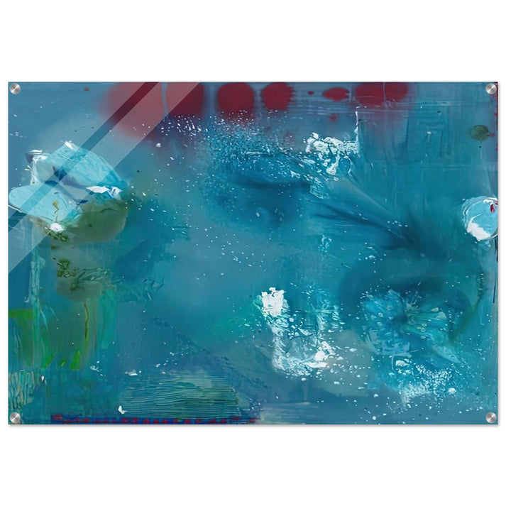 Stella Polaris, 1990- - Helen Frankenthaler Acrylic Print - 70x100 cm / 28x40″ inches