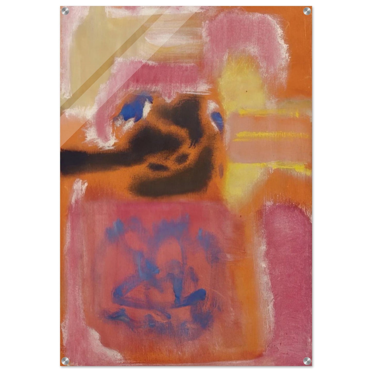 No. 9 - 1947 - Mark Rothko Acrylic Print - 70x100 cm / 28x40″ inches | Mark Rothko Wall Art | Mark Rothko Prints