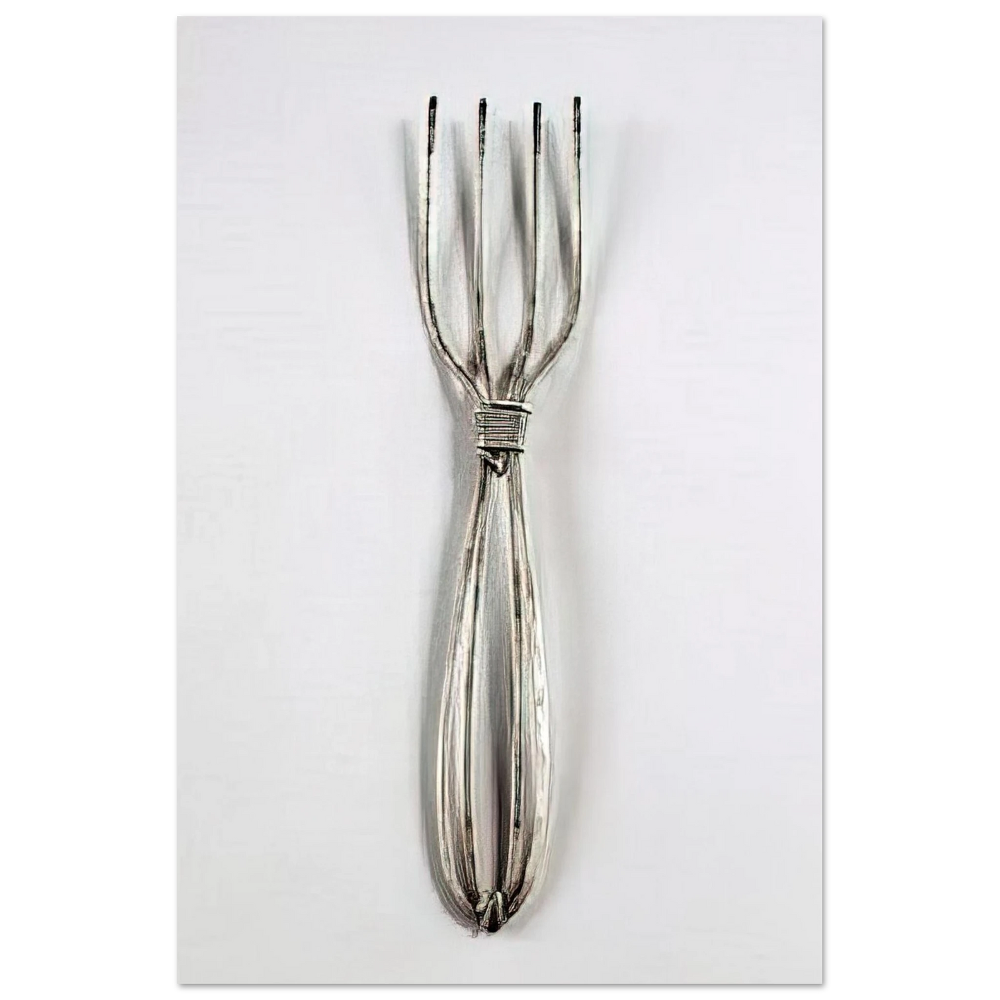 Alexander Calder - FORK 1940 Fine Art Poster - 40x60 cm / 16x24 inches