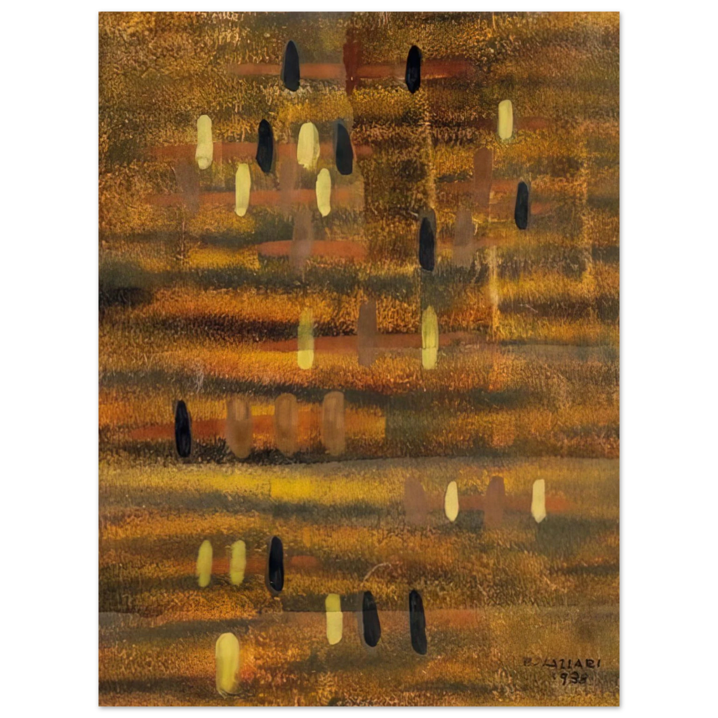 Bice Lazzari - Untitled - 1938 Fine Art Poster - Default Title