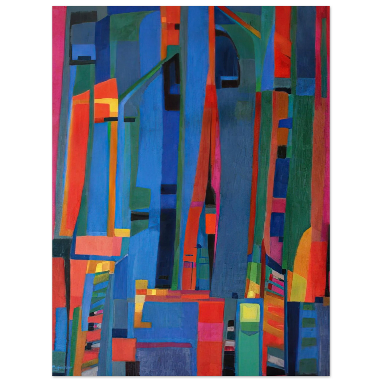 Alfred Manessier - Salve Regina - 1945 Fine Art Poster - Default Title