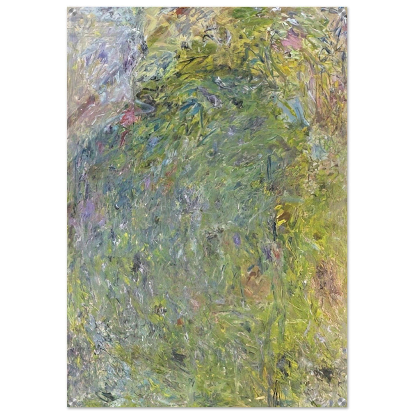 UNTITLED - Milton Resnick Acrylic Print - 70x100 cm / 28x40″ inches | Milton Resnick Wall Art | Milton Resnick Prints