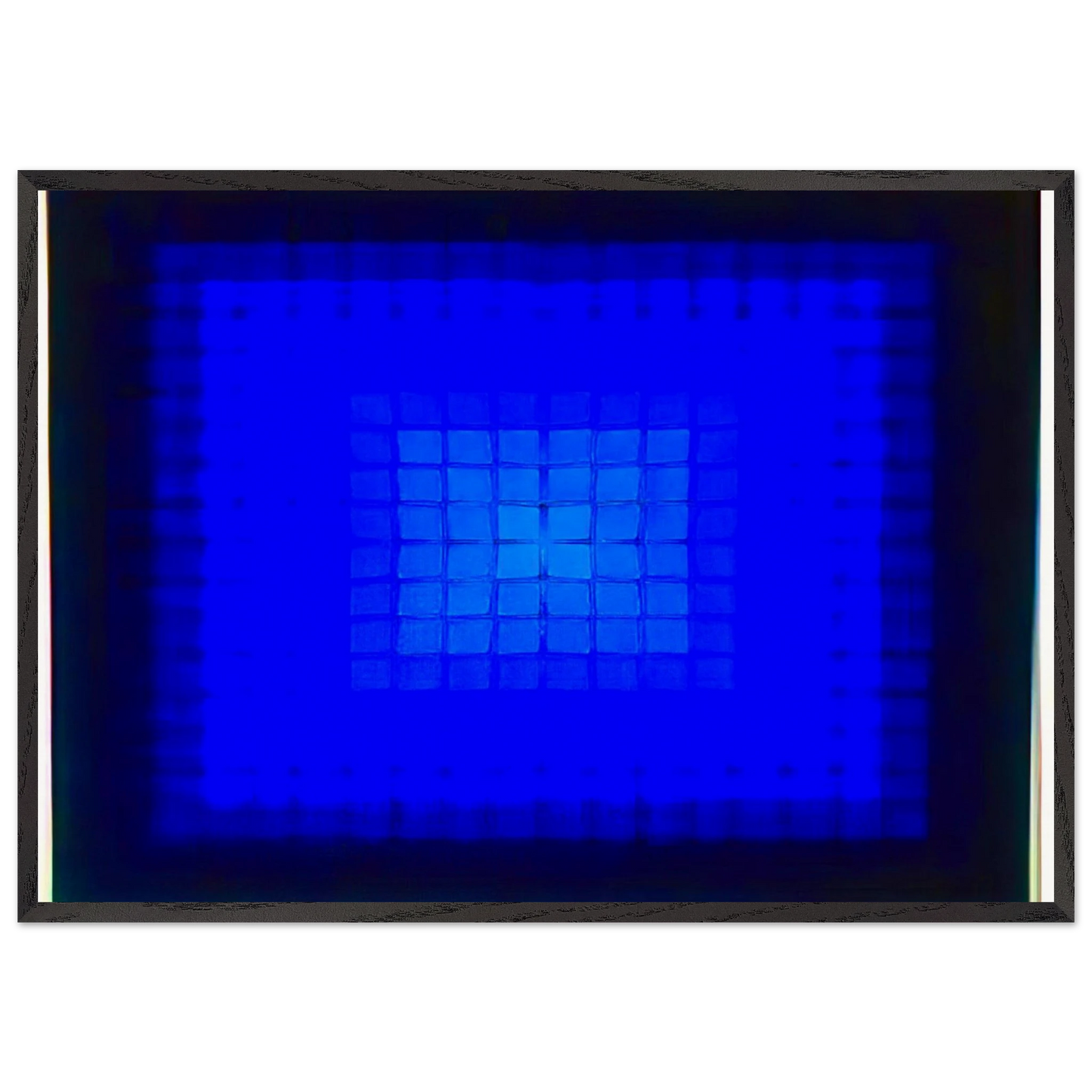 Quasar - 1966 - Victor Vasarely Framed Art Print – Black Wooden Frame - Default Title - -Framed Art Print