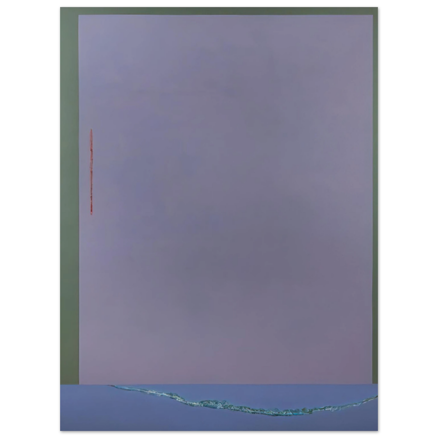 Theodoros Stamos - Infinity Field, Nemea Series #4 - 1973 Fine Art Poster - Default Title