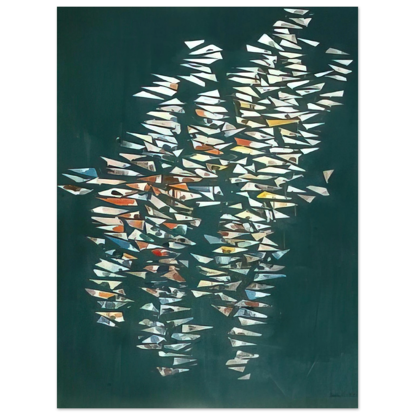 Robert Goodnough - NZT - 1999 Fine Art Poster - Default Title