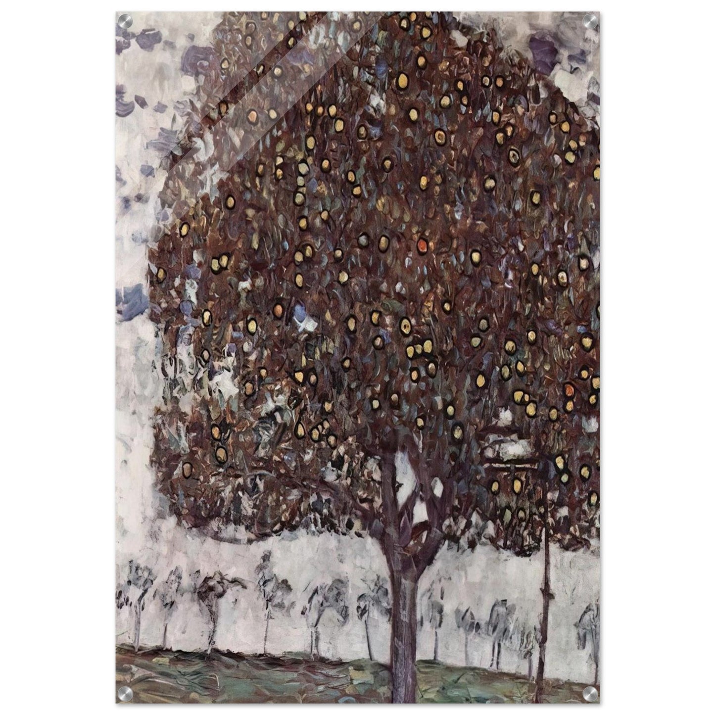 APPLE TREE II - Gustav Klimt Acrylic Print - 70x100 cm / 28x40″ inches