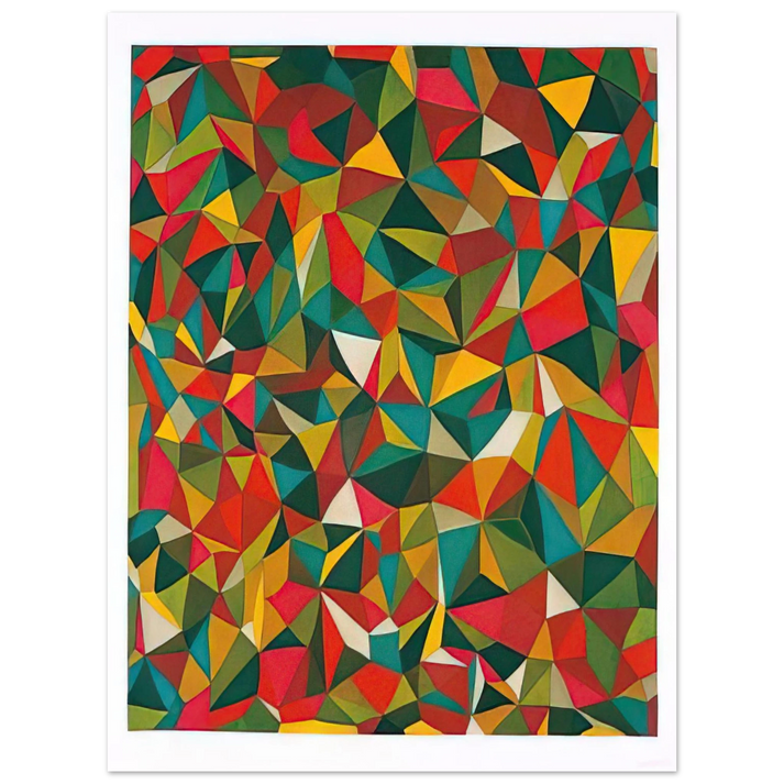 Sol LeWitt - Complex Forms 75x100 cm / 30x40inches Fine Art Poster