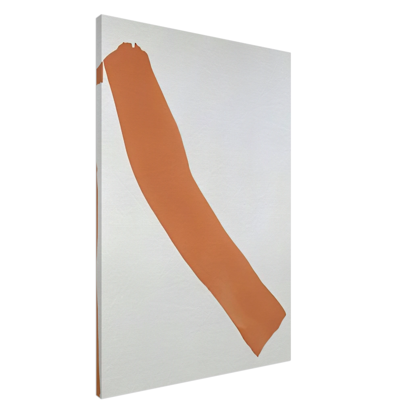 Helen Frankenthaler - Stride, 1969- Wall Art - 30x40 cm / 12x16 inches - Premium Wooden Framed Poster With Fine Art Paper - White frame