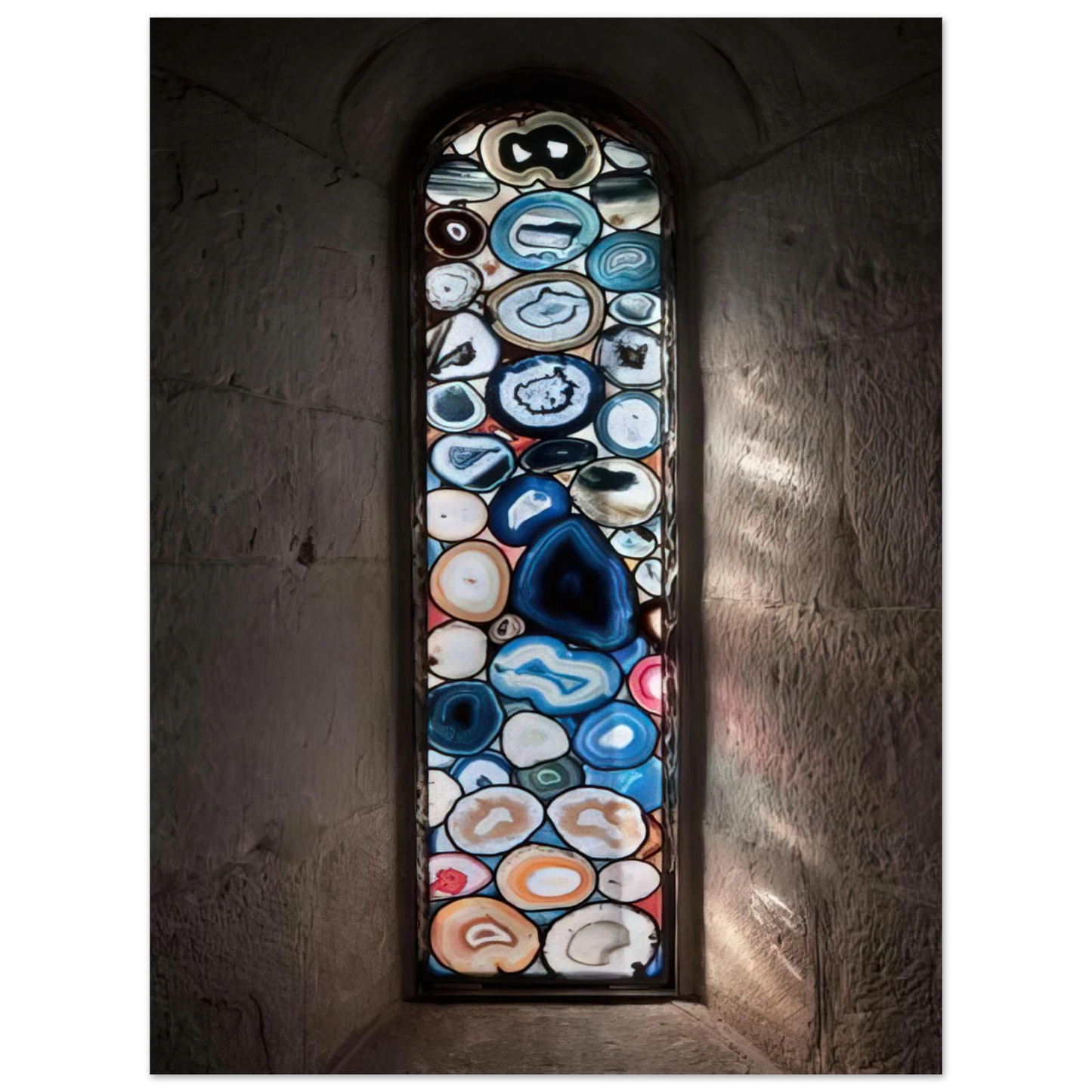 Sigmar Polke - AHATFENSTER 2009 Fine Art Poster - Default Title