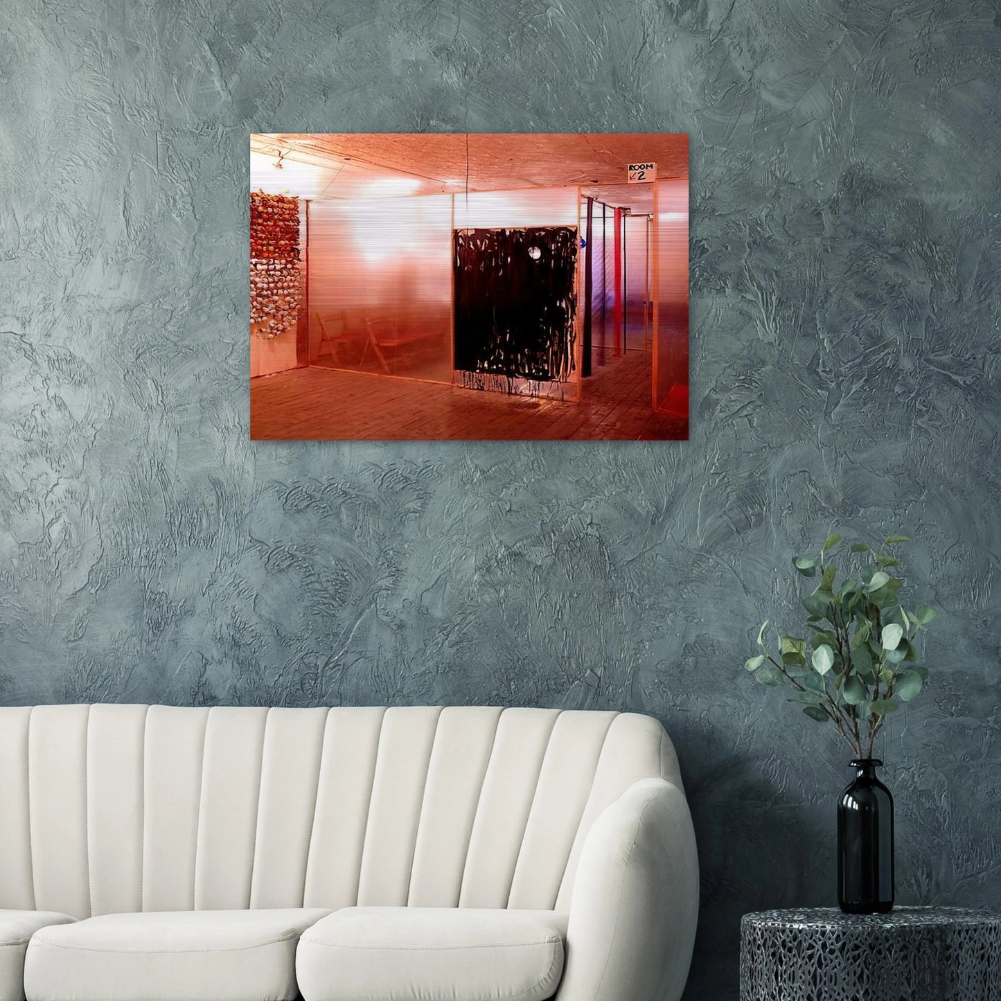 18 Happenings in 6 Parts - Allan Kaprow Brushed Aluminum Print - 70x100 cm / 28x40 inches | Allan Kaprow Aluminum Print | Allan Kaprow Prints