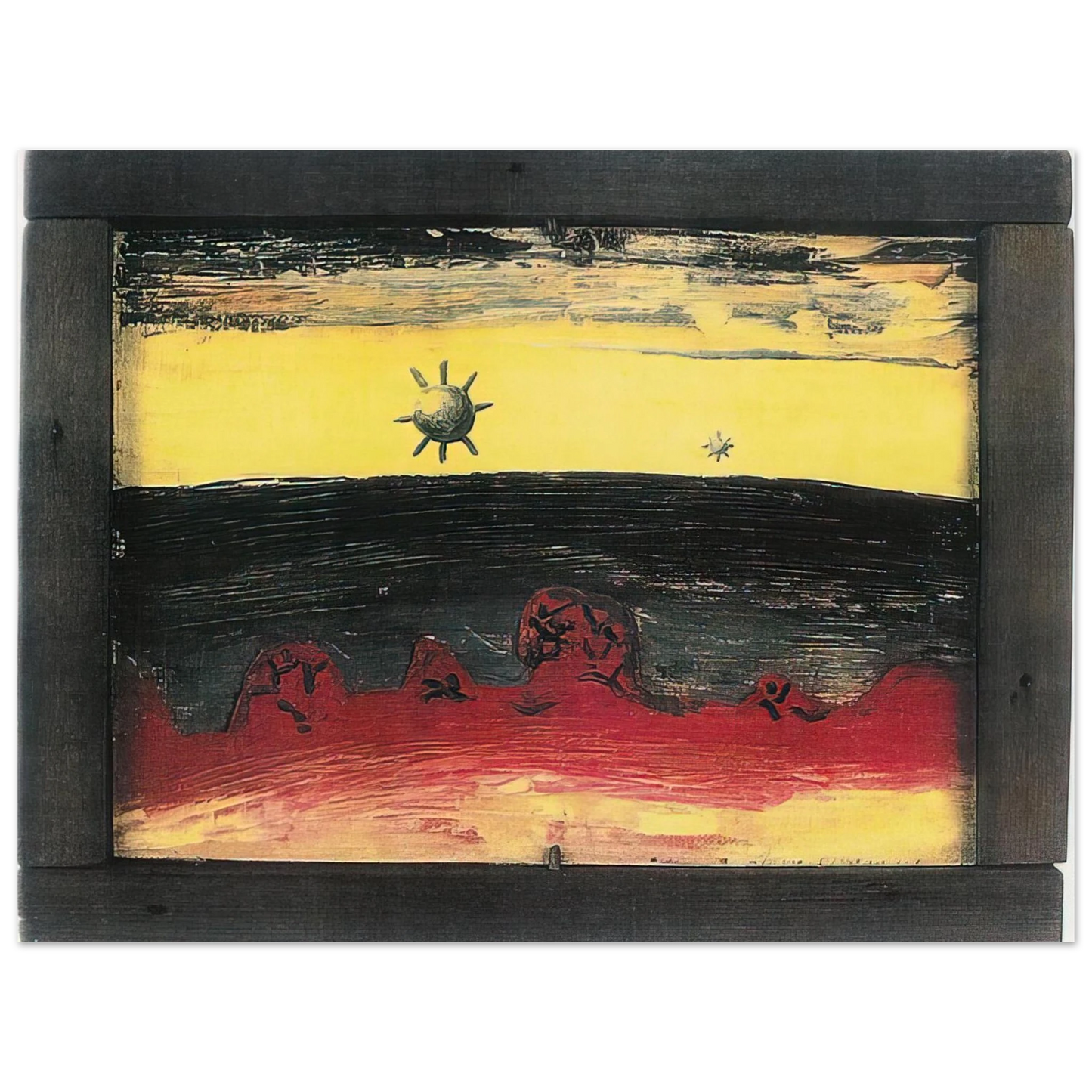 Forrest Bess - Prophecy - 1946 Fine Art Poster - Default Title