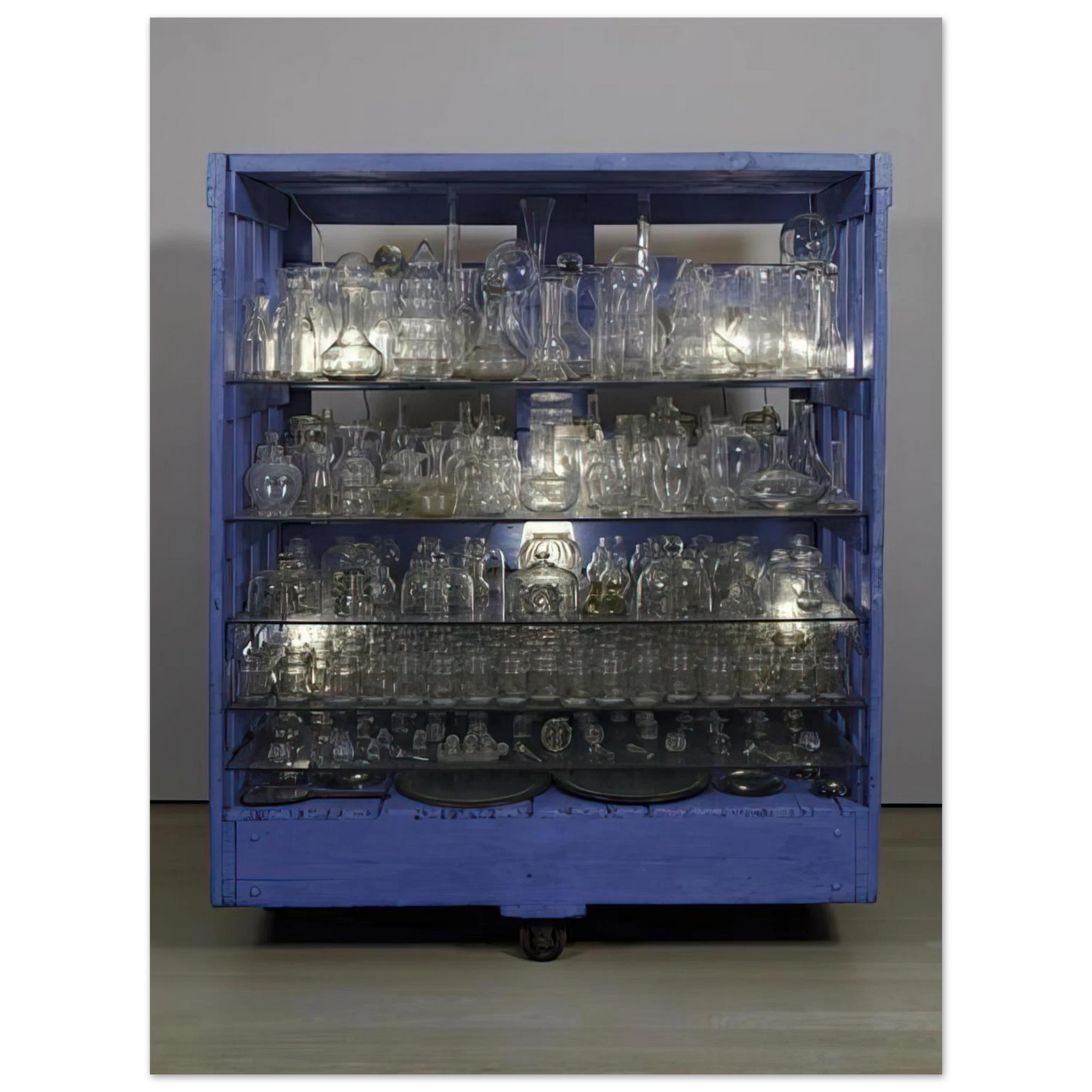 Louise Bourgeois - DEFIANCE 1991 Fine Art Poster - Default Title