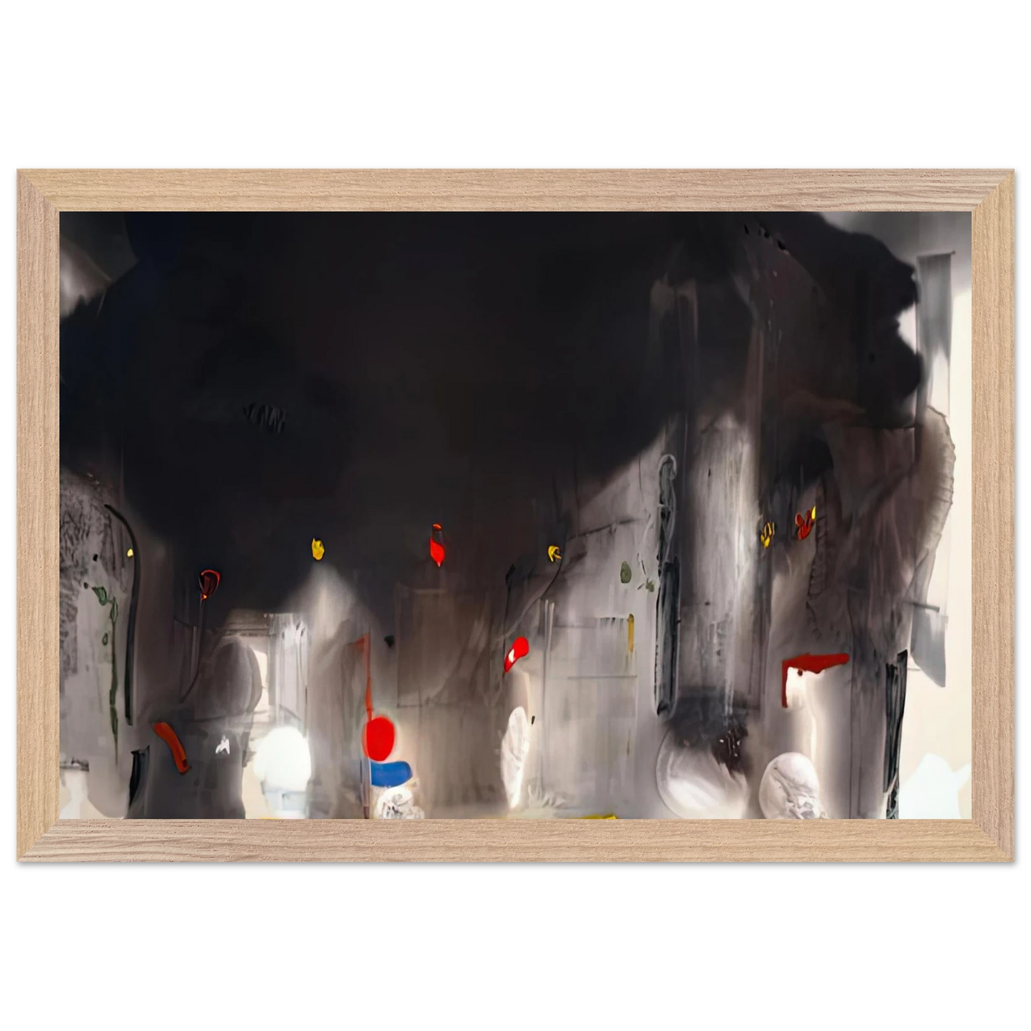 Helen Frankenthaler - Casanova, 1988- Wall Art - 60x80 cm / 24x32 inches - Fine Art Poster - -