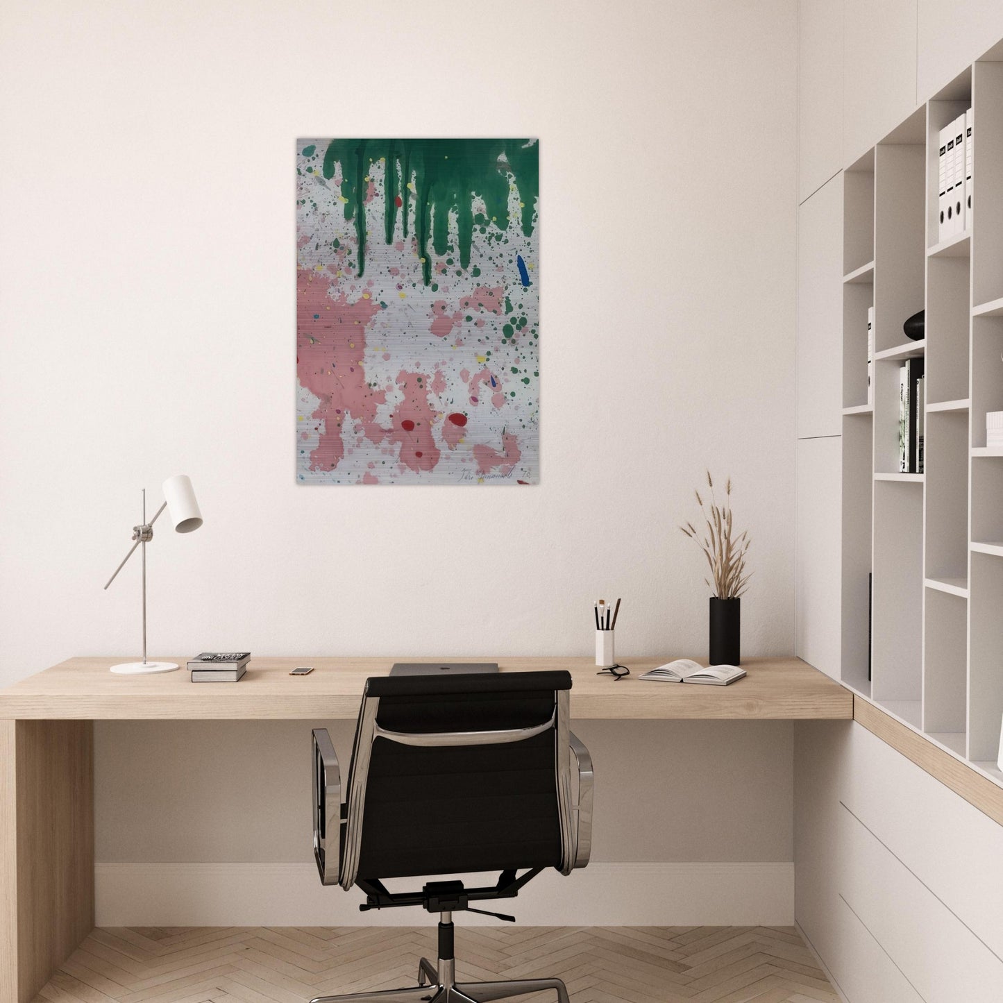 UNTITLED 1970 - Taro Yamamoto Brushed Aluminum Print - 70x100 cm / 28x40 inches | Taro Yamamoto Aluminum Print | Taro Yamamoto Prints