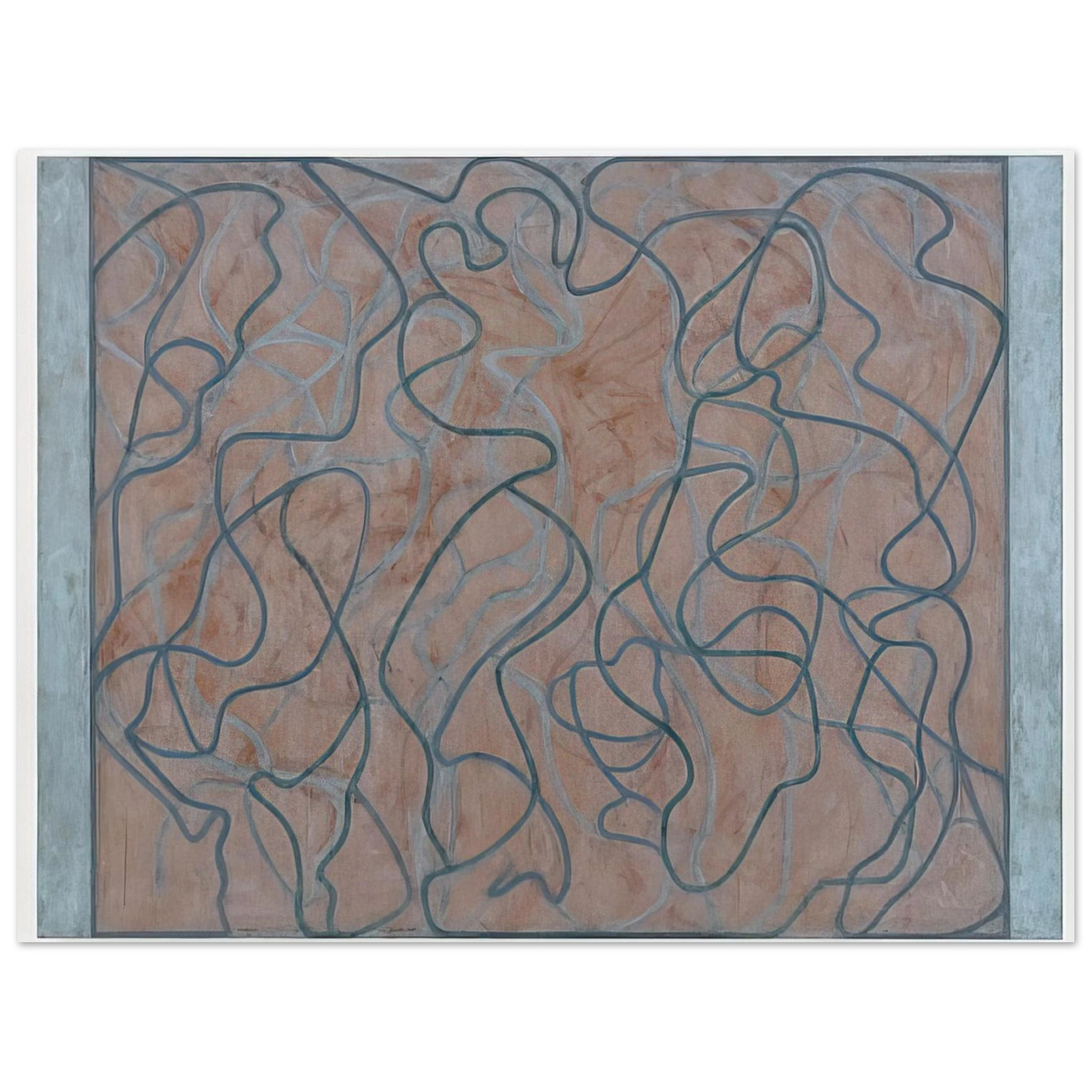 Brice Marden - Polke Letter - 2011 Fine Art Poster - Default Title