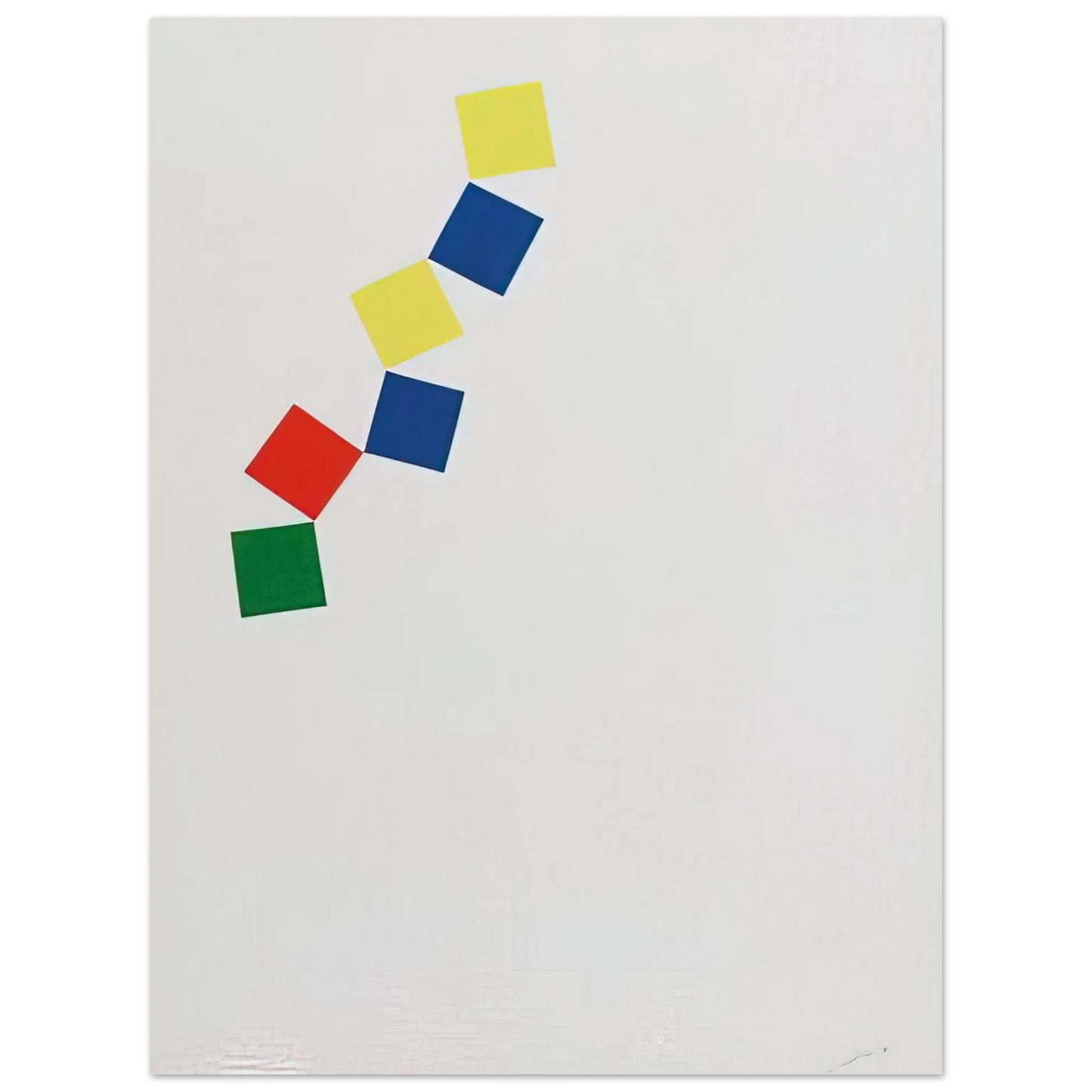 Marcel Barbeau - Mediterranee Fine Art Poster - Default Title