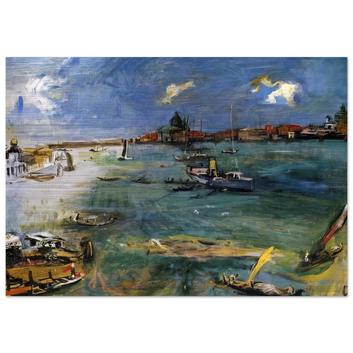 NOT_DETECTED_235881 - OSKAR KOKOSCHKA Brushed Aluminum Print - 70x100 cm / 28x40 inches | OSKAR KOKOSCHKA Aluminum Print | OSKAR KOKOSCHKA Prints