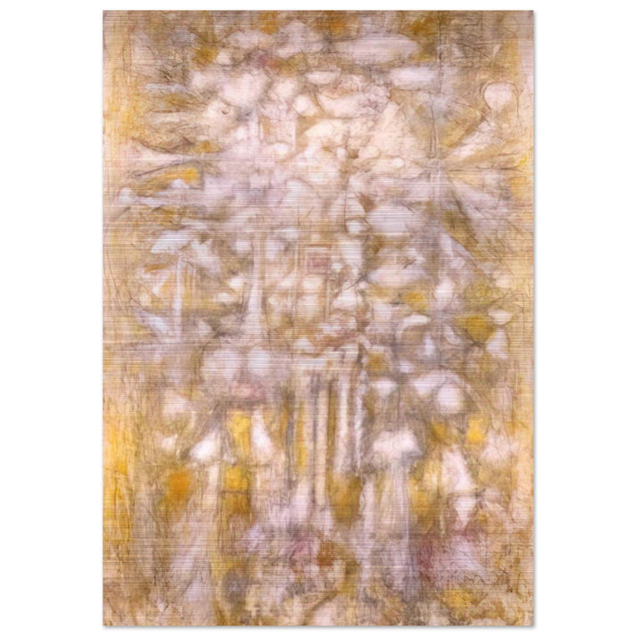 Golden Dawn - 1952 - Richard Pousette-Dart Brushed Aluminum Print - 70x100 cm / 28x40 inches | Richard Pousette-Dart Aluminum Print | Richard Pousette-Dart Prints