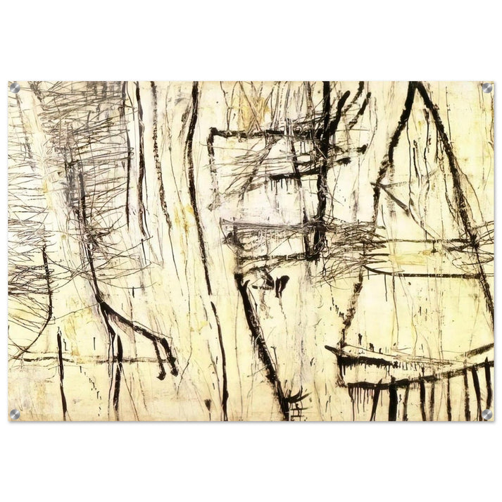Tiznit - Cy Twombly Acrylic Print - 70x100 cm / 28x40″ inches | Cy Twombly Wall Art | Cy Twombly Prints