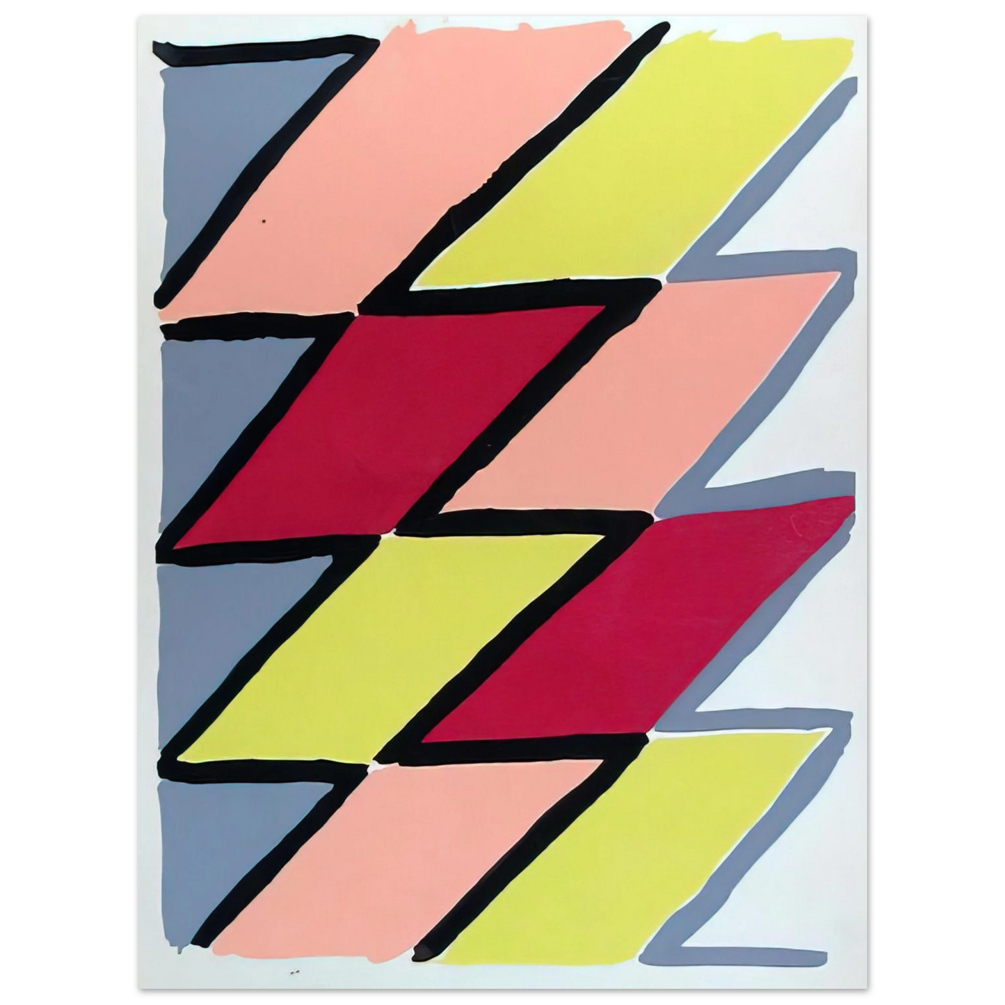 Sonia Delaunay - COMPOSITION 22 Fine Art Poster - Default Title