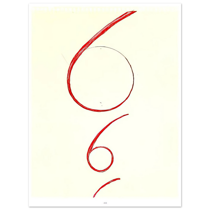 Louise Bourgeois - UNTITLED 1995 75x100 cm / 30x40inches Fine Art Poster