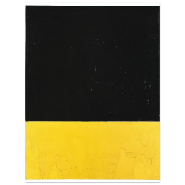 Mario Schifano - Segnaletico N.2 - 1961 75x100 cm / 30x40inches Fine Art Poster