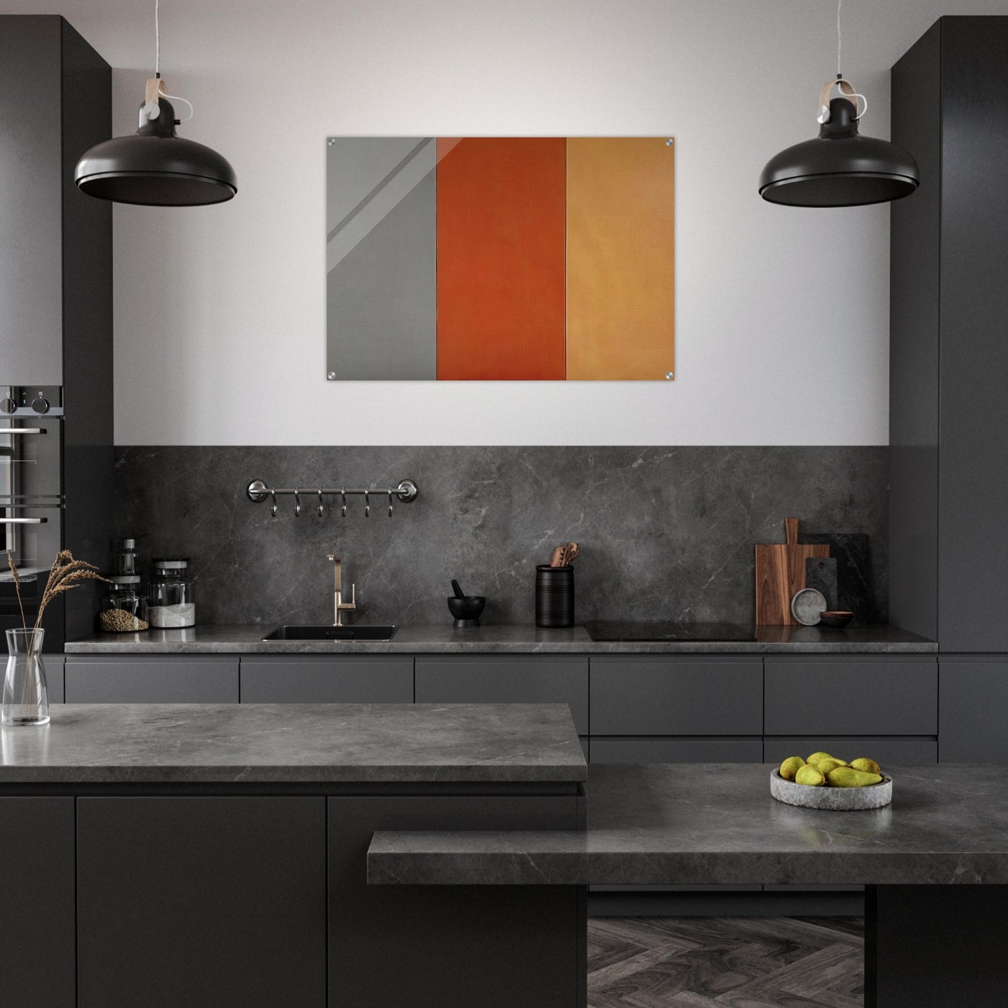 For Pearl - 1970 - Brice Marden Acrylic Print - 70x100 cm / 28x40″ inches