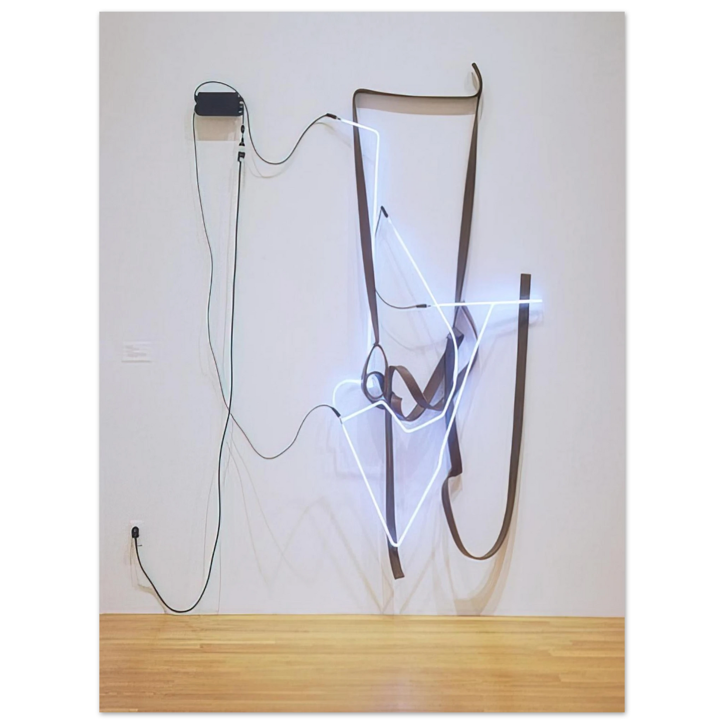 Richard Serra - UNTITLED 1967 Fine Art Poster - Default Title