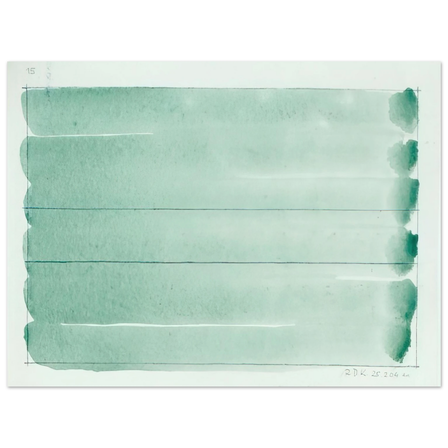 Raoul De Keyser - Untitled - 2004 Fine Art Poster - Default Title