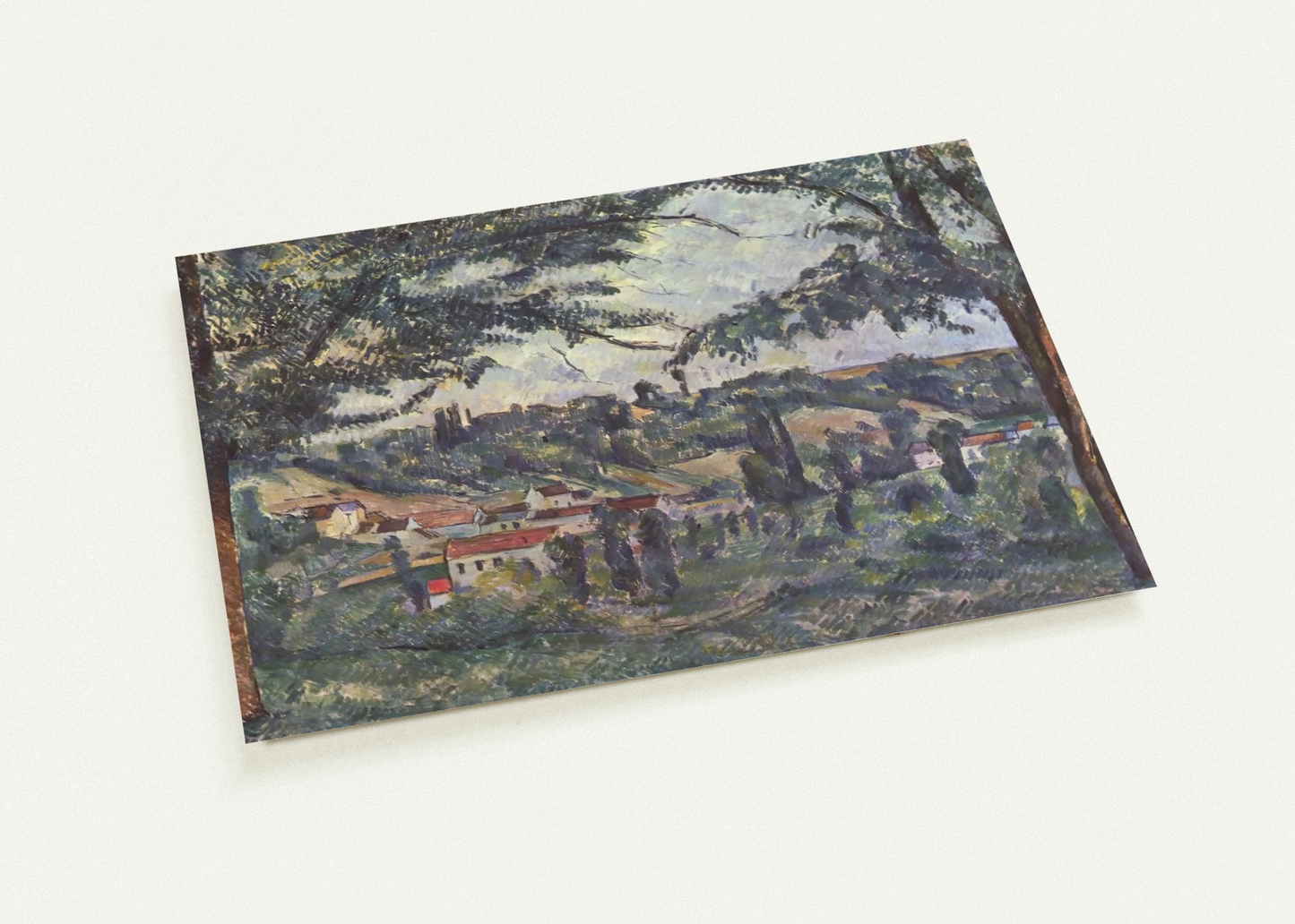 Landscape By Paul Cézanne Pack of 10 Post Cards | Paul Cézanne Post Cards | A6 (10.5 x 14.8 cm) - 4.1 x 5.8 inches