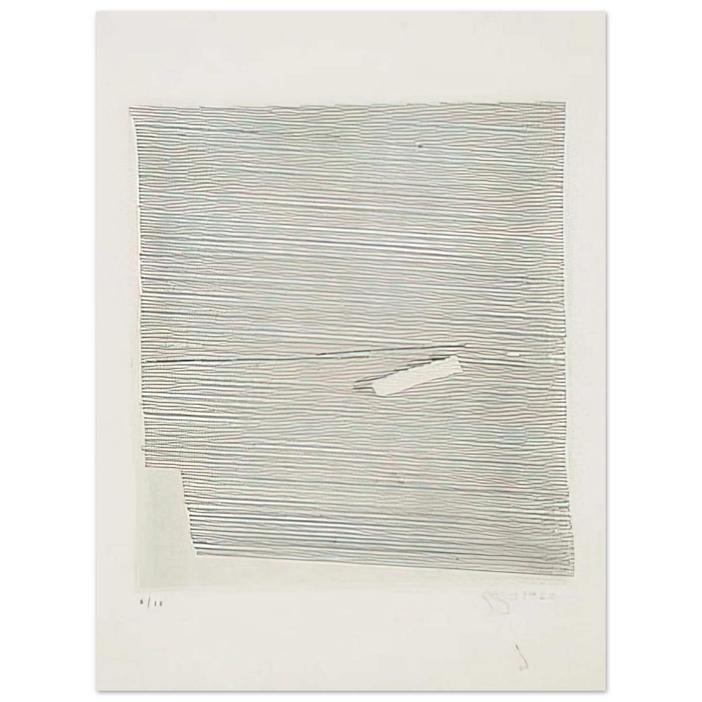 Gego - Balance - 1960 Fine Art Poster - Default Title