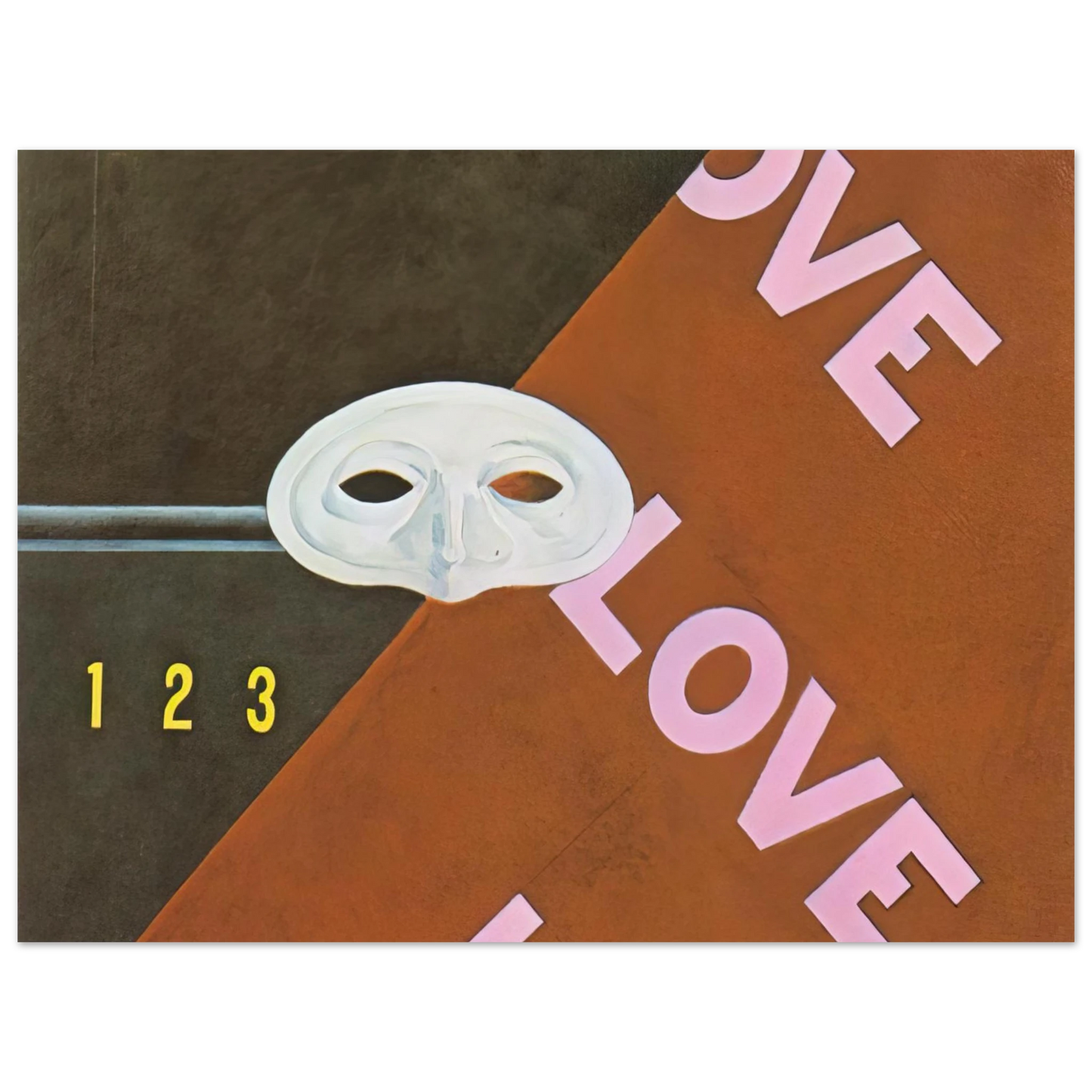 Charles Demuth - Love, Love, Love Gertrude Stein - 1928 Fine Art Poster - Default Title