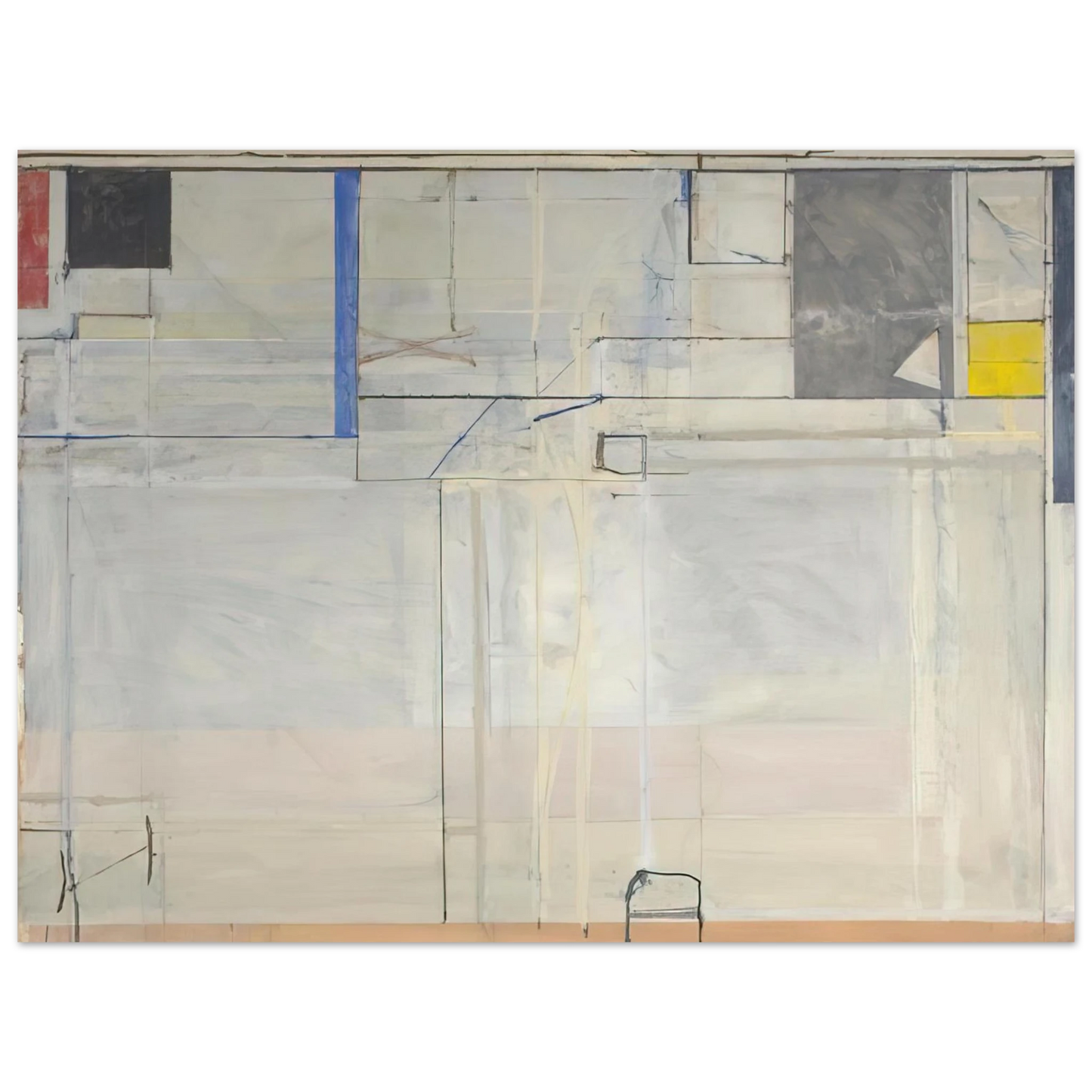 Richard Diebenkorn - Ocean Park #131 Fine Art Poster - Default Title