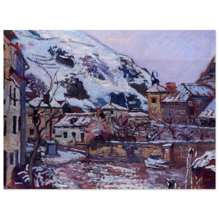 Armand Guillaumin - Saint-Julien-des-Chazes - 1895 75x100 cm / 30x40inches Fine Art Poster