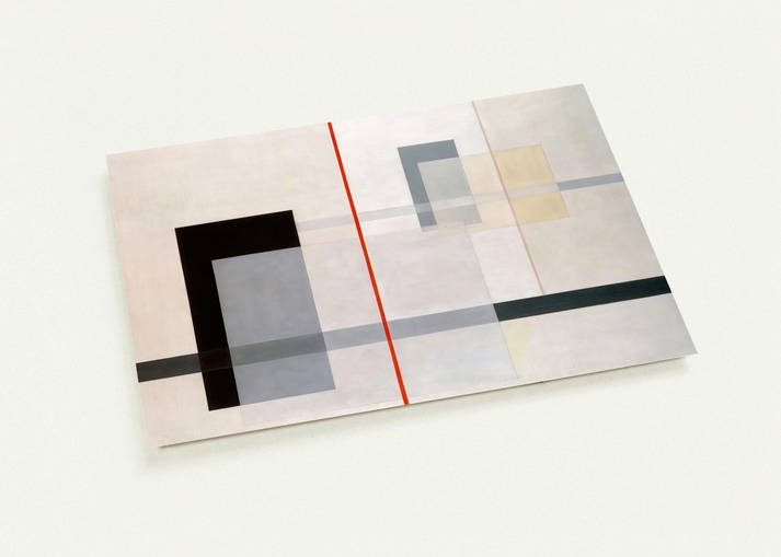 K VII By Laszlo Moholy-Nagy Pack of 10 Post Cards | Laszlo Moholy-Nagy Post Cards | A6 (10.5 x 14.8 cm) - 4.1 x 5.8 inches