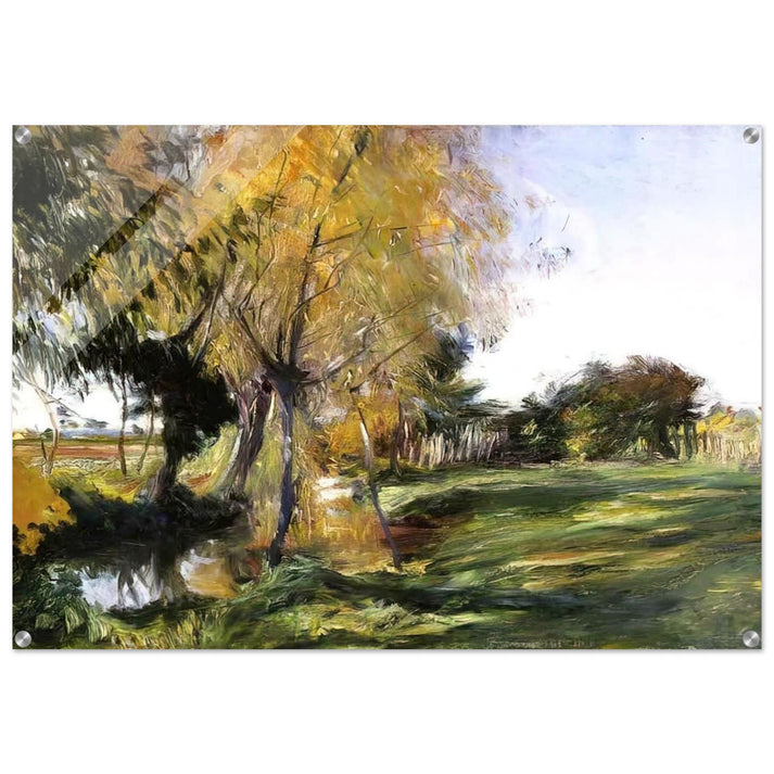 Landscape at Broadway - John Singer Sargent Acrylic Print - 70x100 cm / 28x40″ inches