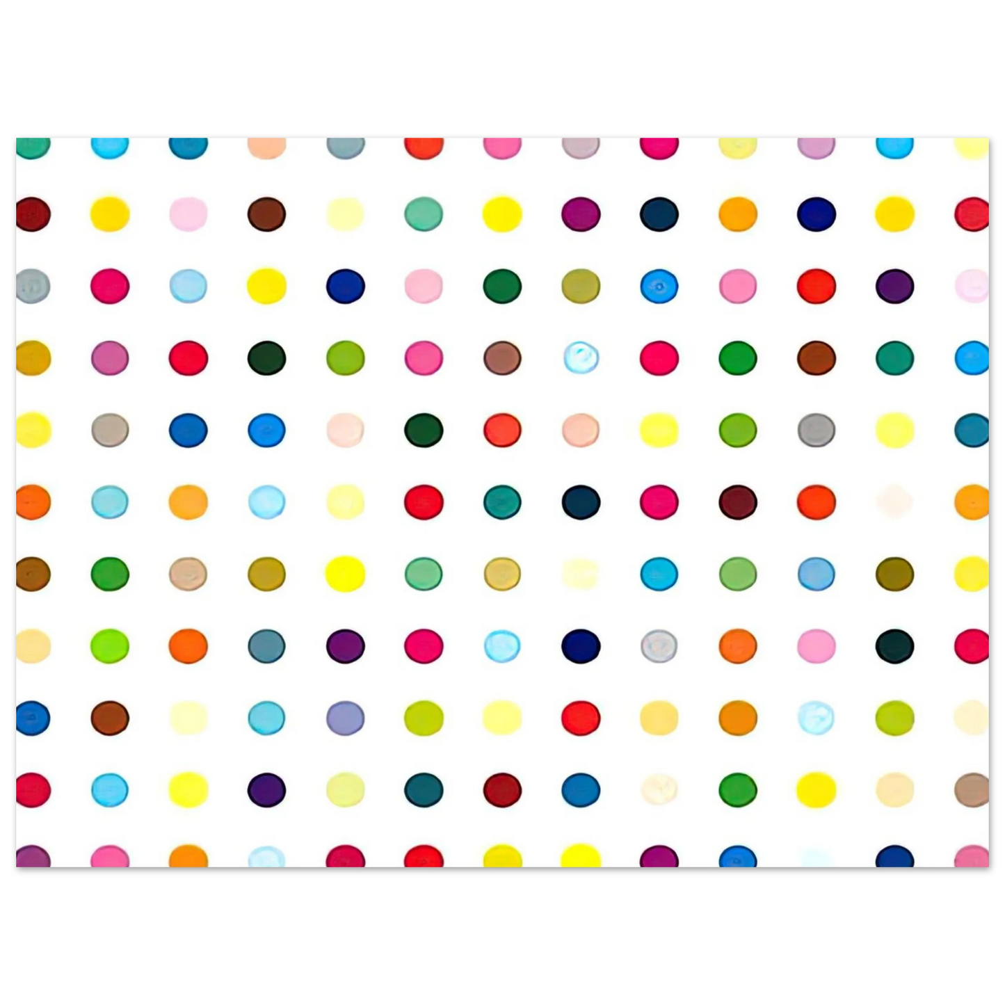 Damien Hirst - LSD Fine Art Poster - Default Title