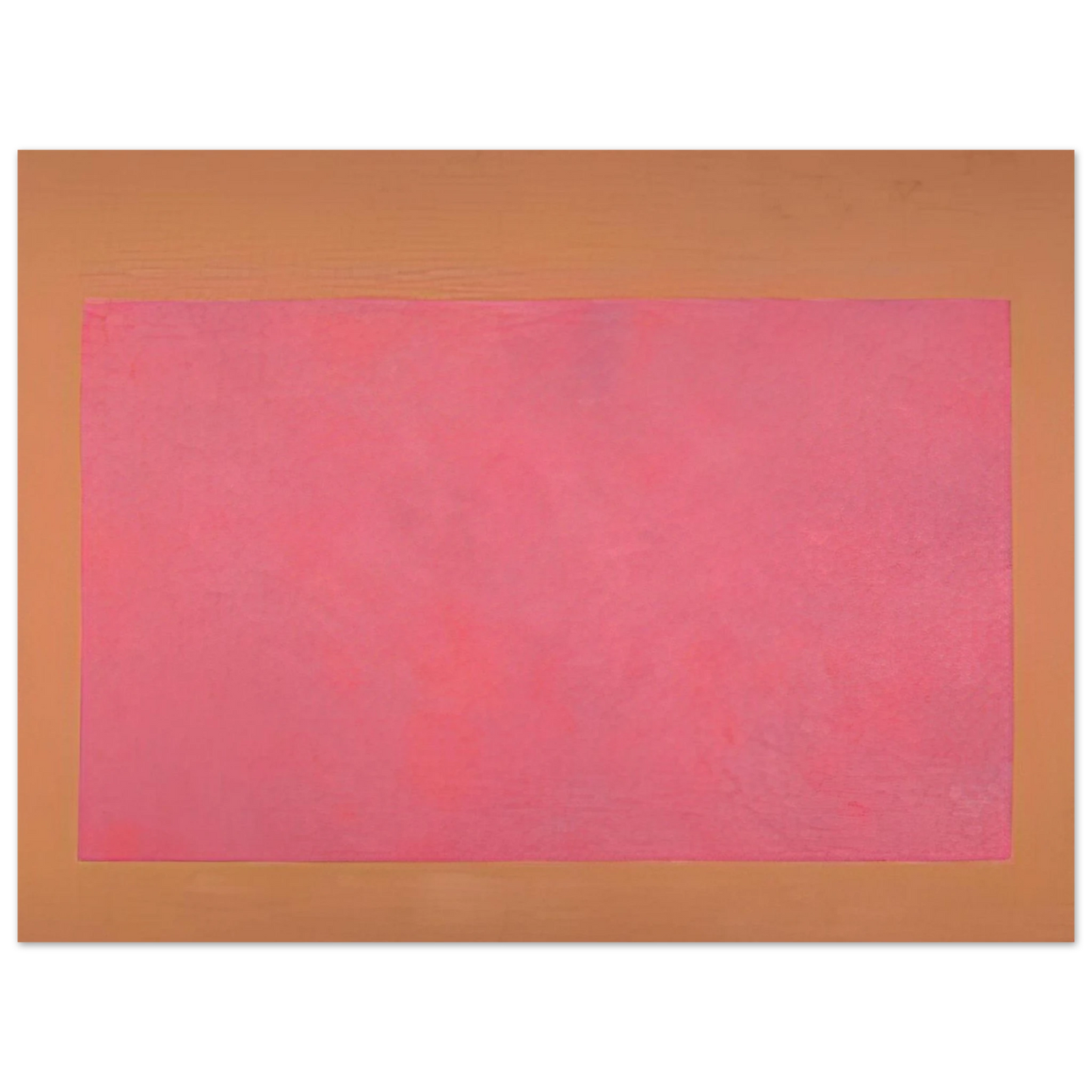 Theodoros Stamos - Rose Sun Box Nr. 2 - 1969 Fine Art Poster - Default Title