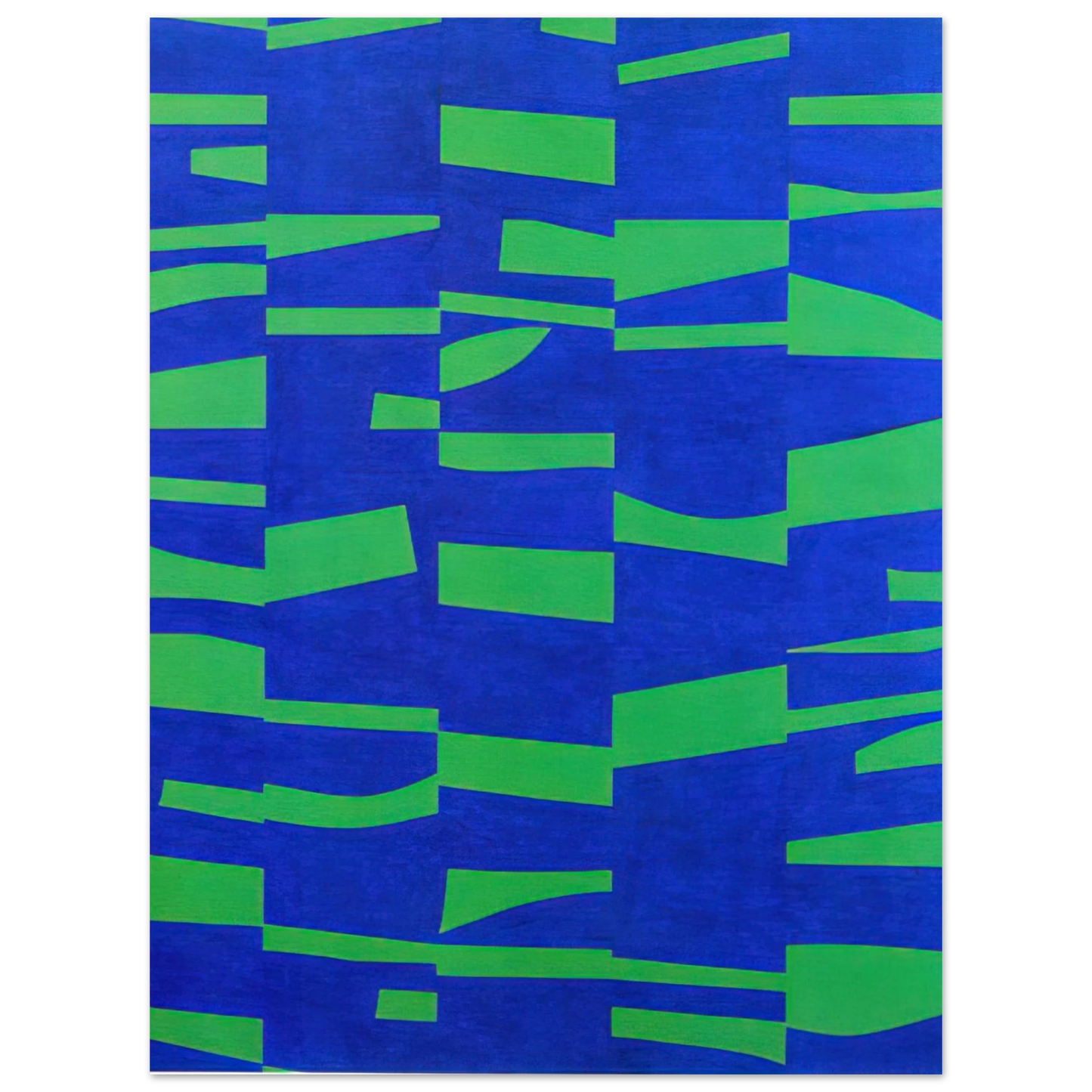 Ellsworth Kelly - The Meschers Fine Art Poster - Default Title