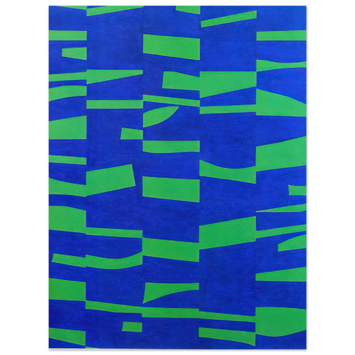 Ellsworth Kelly - The Meschers 75x100 cm / 30x40inches Fine Art Poster