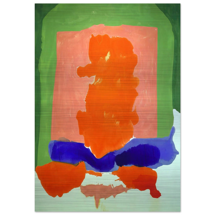 Small s Paradise - 1964 - Helen Frankenthaler Brushed Aluminum Print - 70x100 cm / 28x40 inches | Helen Frankenthaler Aluminum Print | Helen Frankenthaler Prints
